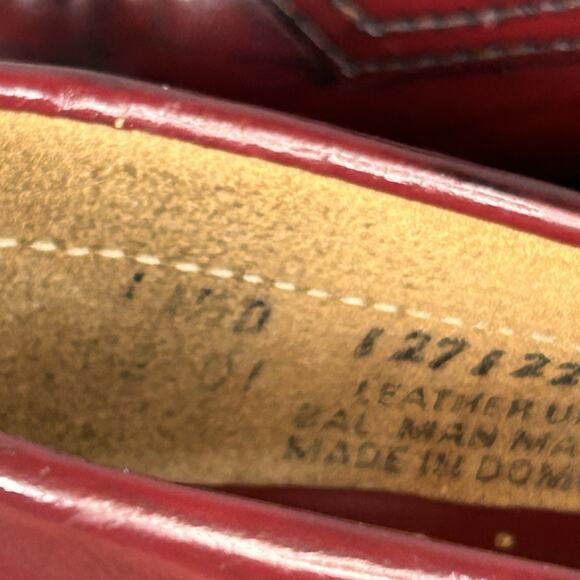 G.H. BASS & CO. Penny Loafers Men 11.5 Cordovan Made in USA Daniel Forbes Co. - Picture 12 of 14